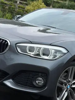 BMW 1 Series (Imported) 2018 120i M Sports suit exterior photo 3