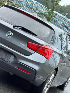 BMW 1 Series (Imported) 2018 120i M Sports suit exterior photo 6