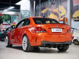 BMW 1 Series M 2011 1M Coupe exterior photo 2