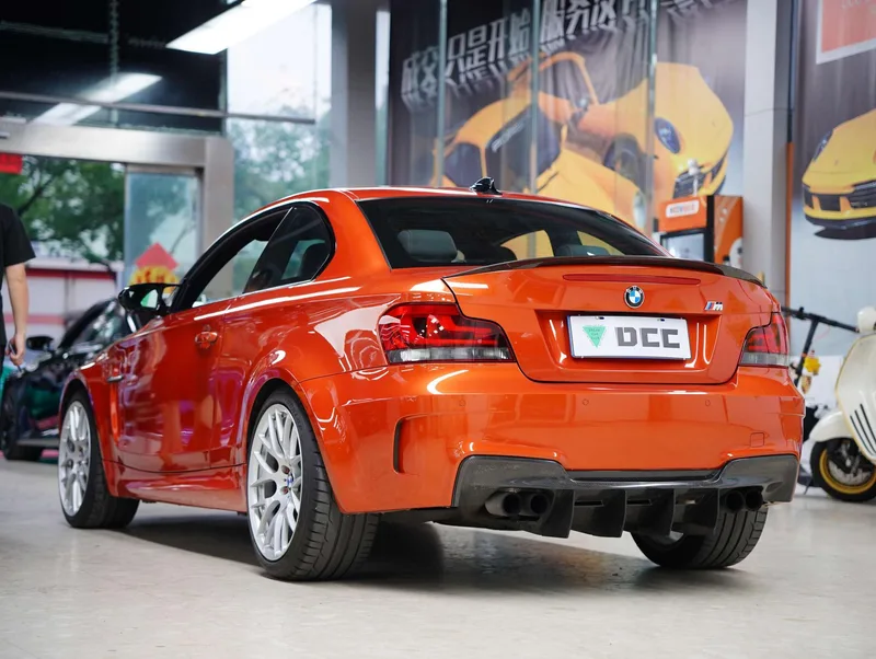 BMW 1 Series M 2011 1M Coupe exterior photo 2