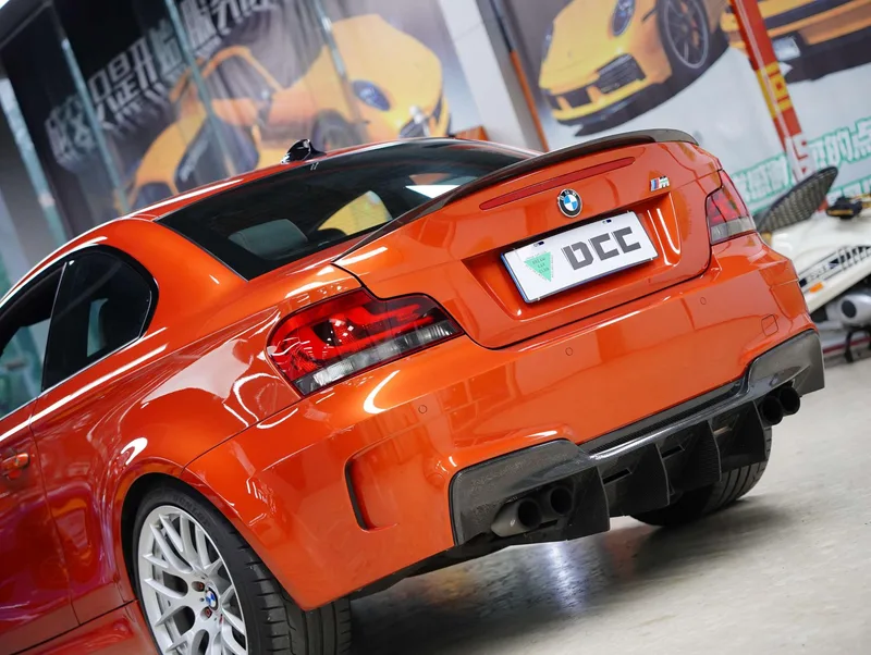 BMW 1 Series M 2011 1M Coupe exterior photo 3