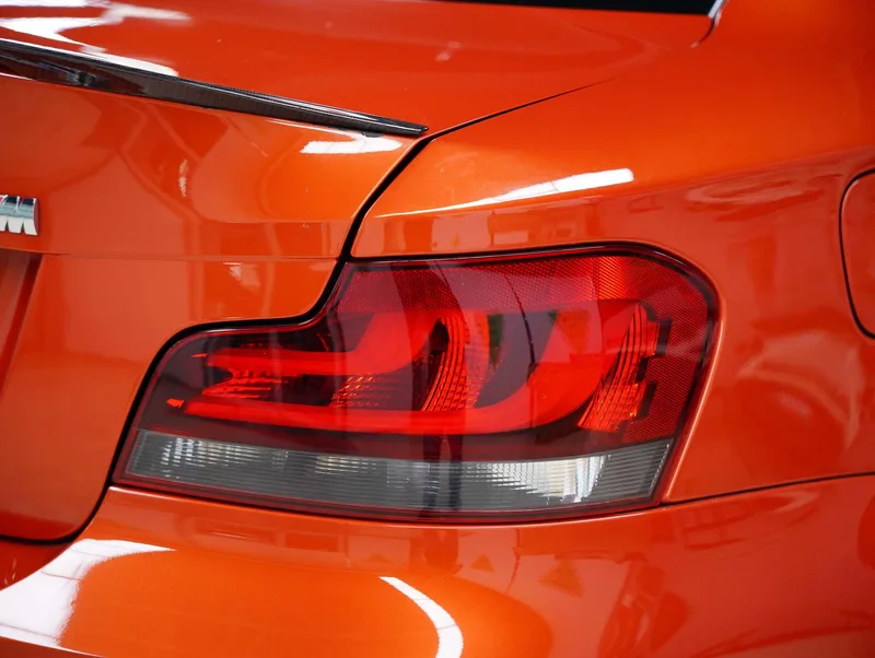 BMW 1 Series M 2011 1M Coupe exterior photo 5
