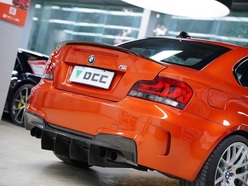 BMW 1 Series M 2011 1M Coupe exterior photo 6