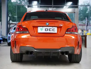 BMW 1 Series M 2011 1M Coupe exterior photo 8