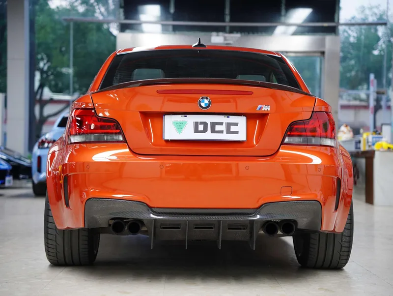 BMW 1 Series M 2011 1M Coupe exterior photo 8