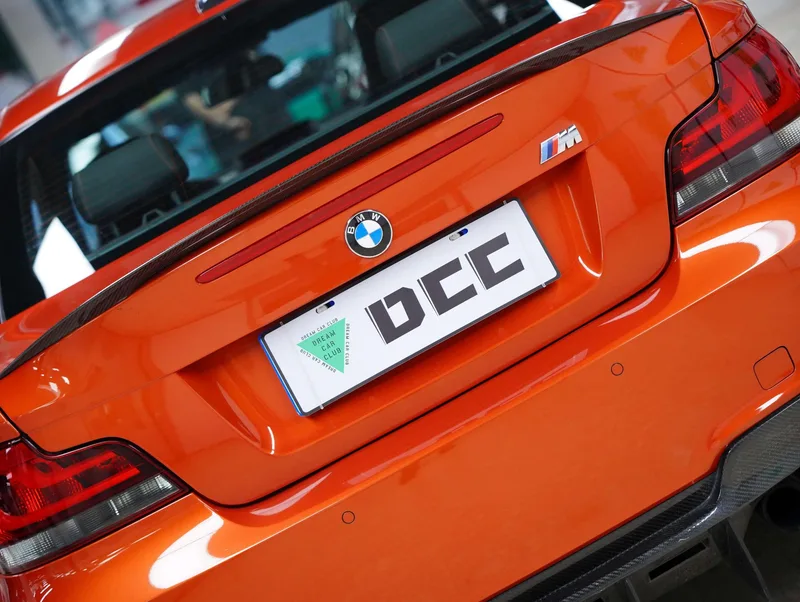 BMW 1 Series M 2011 1M Coupe exterior photo 9