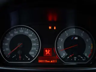 BMW 1 Series M 2011 1M Coupe interior photo 11