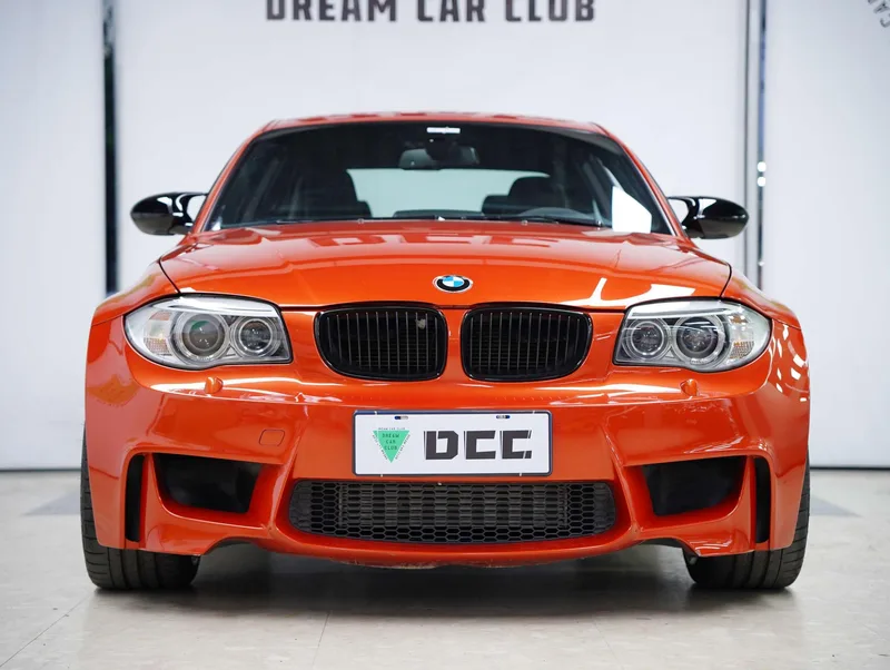 BMW 1 Series M 2011 1M Coupe interior photo 15