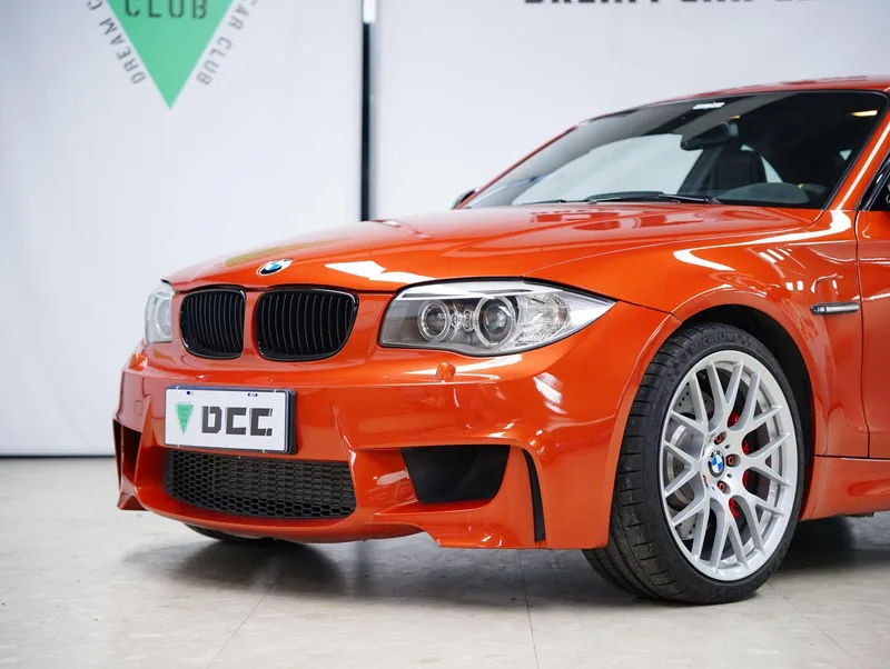 BMW 1 Series M 2011 1M Coupe interior photo 18