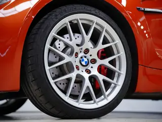 BMW 1 Series M 2011 1M Coupe interior photo 19