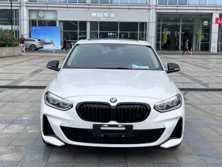 BMW 1 Series 2021 120i M Sports Obsidian Night Edition exterior photo 2