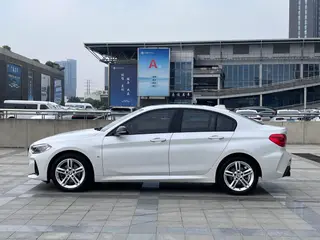 BMW 1 Series 2021 120i M Sports Obsidian Night Edition exterior photo 4