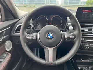 BMW 1 Series 2021 120i M Sports Obsidian Night Edition interior photo 12
