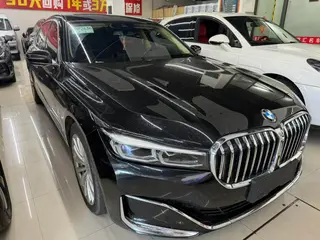BMW 7 Series 2021 740Li Leading Type Luxury Set exterior photo 3