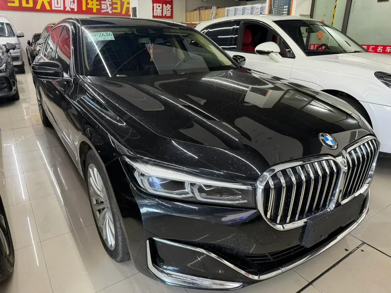 BMW 7 Series 2021 740Li Leading Type Luxury Set exterior photo 3