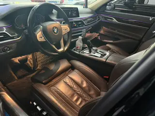 BMW 7 Series 2021 740Li Leading Type Luxury Set interior photo 8