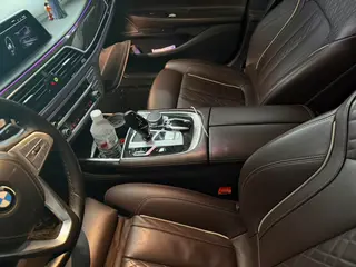 BMW 7 Series 2021 740Li Leading Type Luxury Set interior photo 9