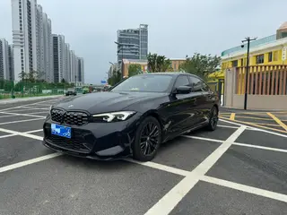 BMW 3 Series 2023 325Li M Спортивный ночной костюм экстерьер фото 1