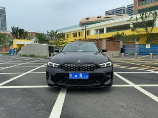 BMW 3 Series 2023 325Li M Спортивный ночной костюм экстерьер фото 2
