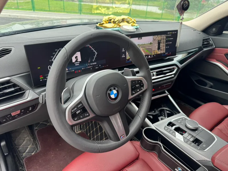 BMW 3 Series 2023 325Li M Спортивный ночной костюм экстерьер фото 3