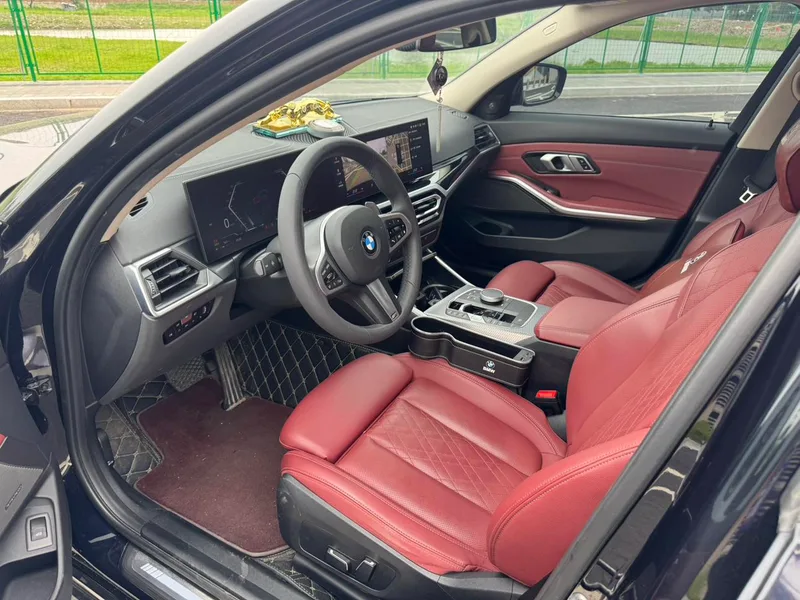 BMW 3 Series 2023 325Li M Спортивный ночной костюм экстерьер фото 4