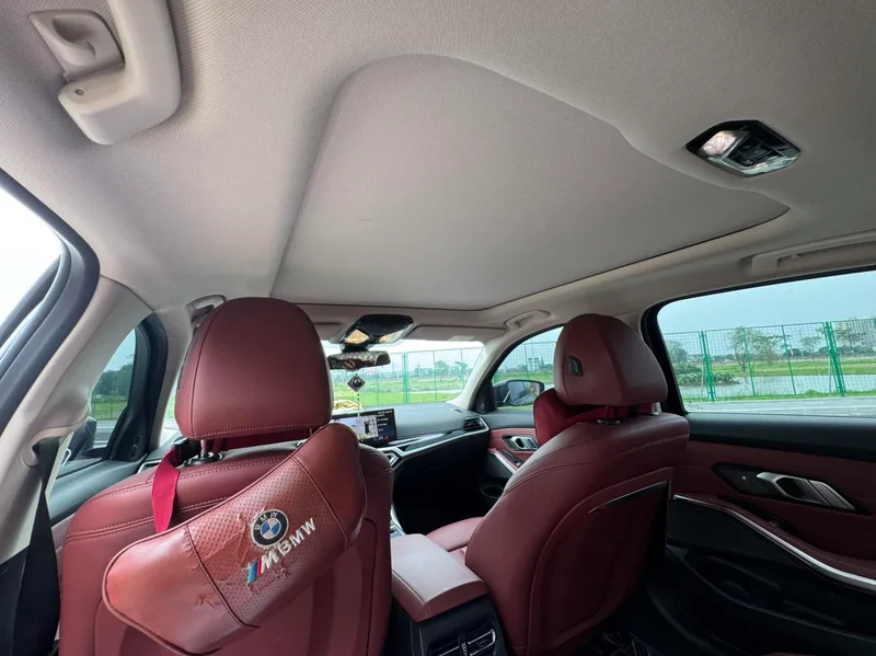 BMW 3 Series 2023 325Li M Спортивный ночной костюм экстерьер фото 5