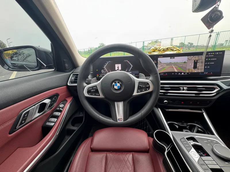 BMW 3 Series 2023 325Li M Спортивный ночной костюм экстерьер фото 6