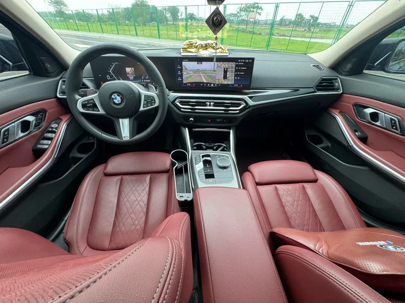 BMW 3 Series 2023 325Li M Спортивный ночной костюм экстерьер фото 7