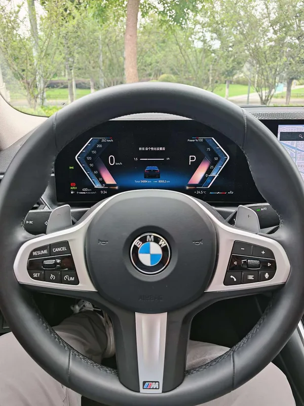 BMW 3 Series 2023 325Li M Sports suit interior photo 11