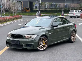 BMW 1 Series M 2011 1M Coupe