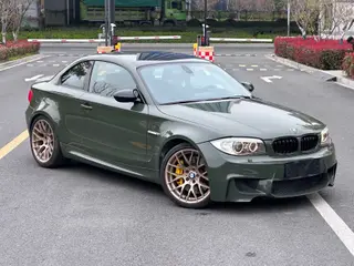 BMW 1 Series M 2011 1M Coupe exterior photo 3