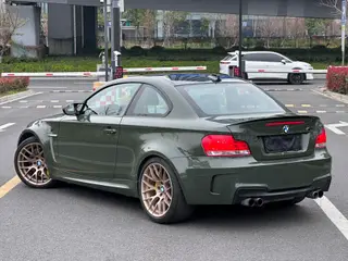 BMW 1 Series M 2011 1M Coupe exterior photo 6