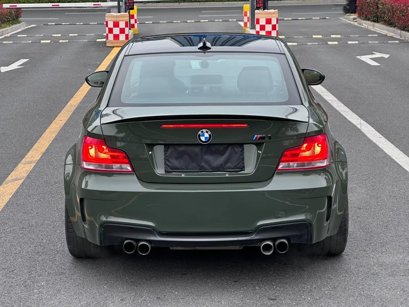 BMW 1 Series M 2011 1M Coupe exterior photo 7