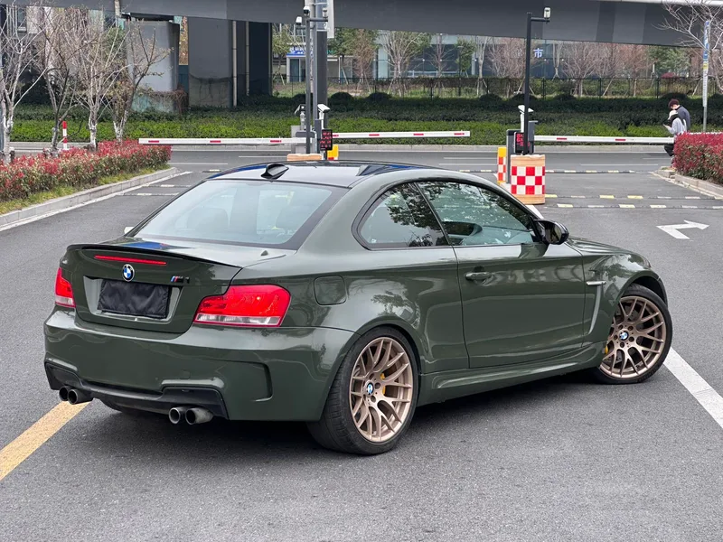 BMW 1 Series M 2011 1M Coupe exterior photo 10