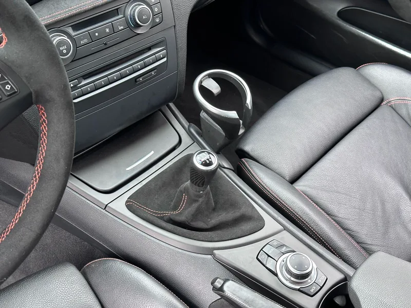 BMW 1 Series M 2011 1M Coupe interior photo 13