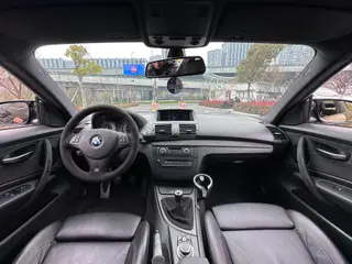 BMW 1 Series M 2011 1M Coupe interior photo 15