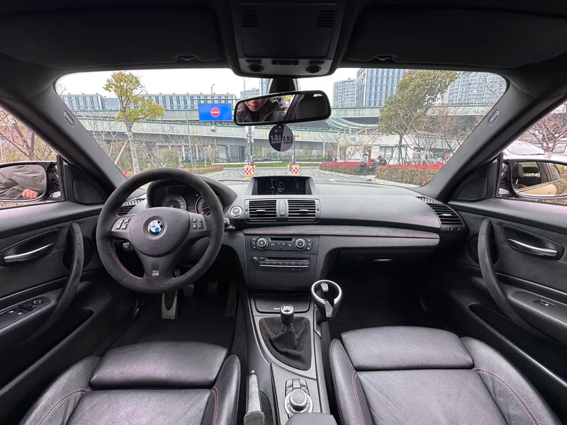 BMW 1 Series M 2011 1M Coupe interior photo 15