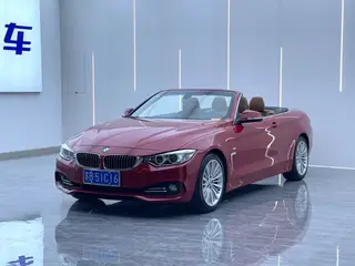 BMW 4 Series 2014 420i Convertible Fashion exterior photo 1