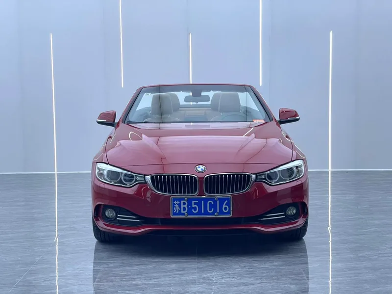 BMW 4 Series 2014 420i Convertible Fashion exterior photo 2