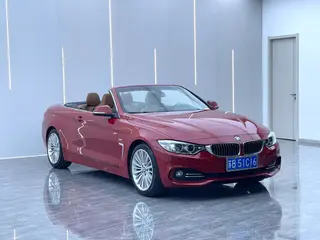 BMW 4 Series 2014 420i Convertible Fashion exterior photo 3