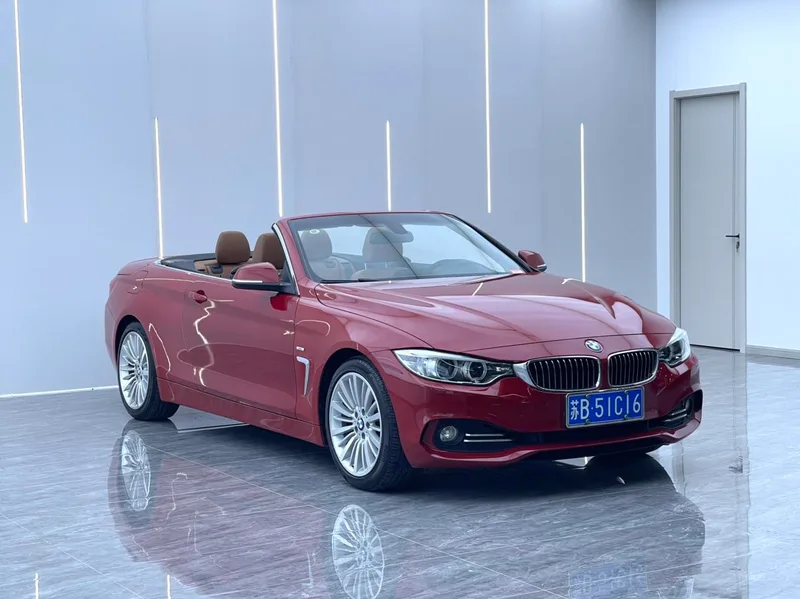 BMW 4 Series 2014 420i Convertible Fashion exterior photo 3