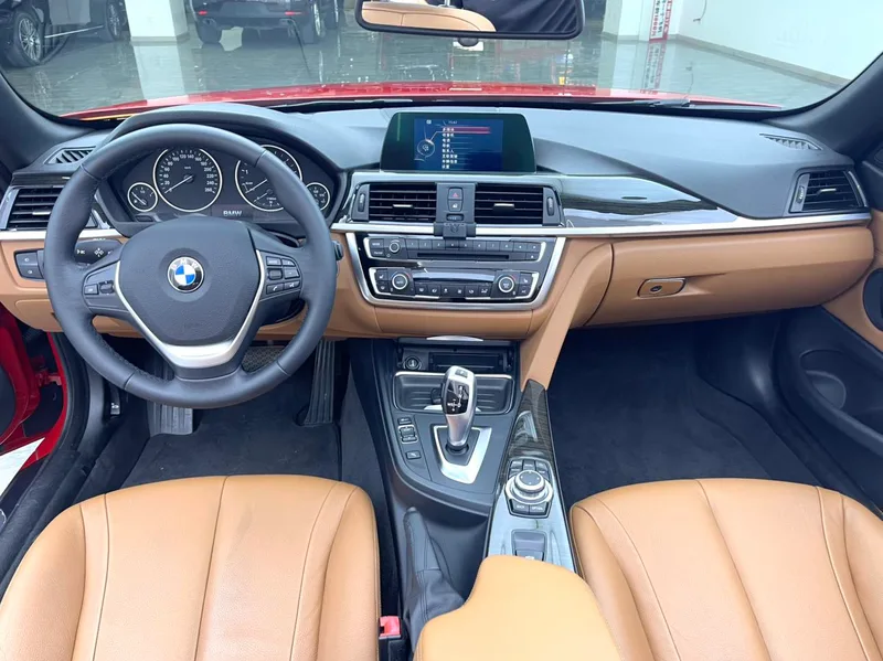 BMW 4 Series 2014 420i Convertible Fashion exterior photo 7