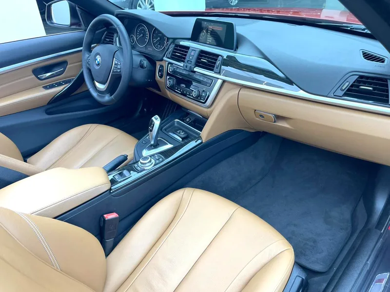 BMW 4 Series 2014 420i Convertible Fashion interior photo 9
