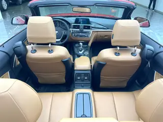 BMW 4 Series 2014 420i Convertible Fashion interior photo 11