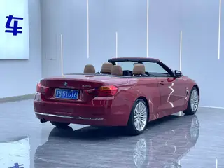 BMW 4 Series 2014 420i Convertible Fashion interior photo 14