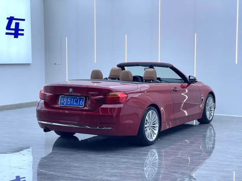 BMW 4 Series 2014 420i Convertible Fashion interior photo 14