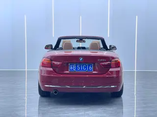 BMW 4 Series 2014 420i Convertible Fashion interior photo 15
