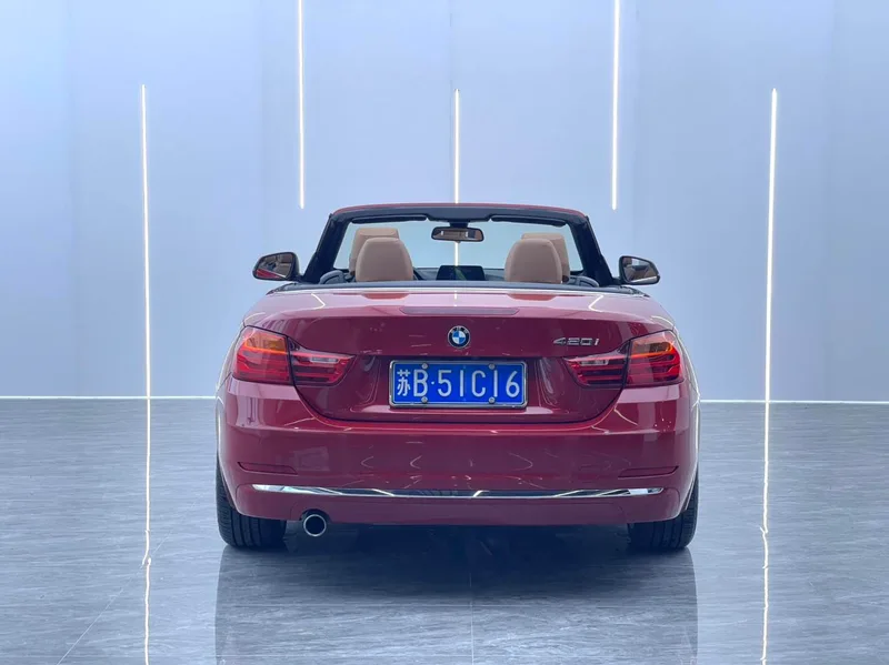 BMW 4 Series 2014 420i Convertible Fashion interior photo 15