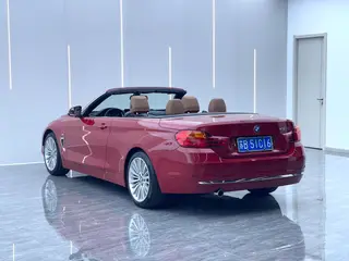 BMW 4 Series 2014 420i Convertible Fashion interior photo 16