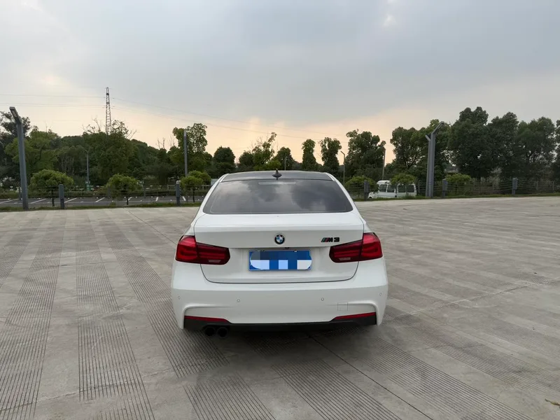 BMW 3 Series 2019 320i M Sports Obsidian Night Edition exterior photo 6